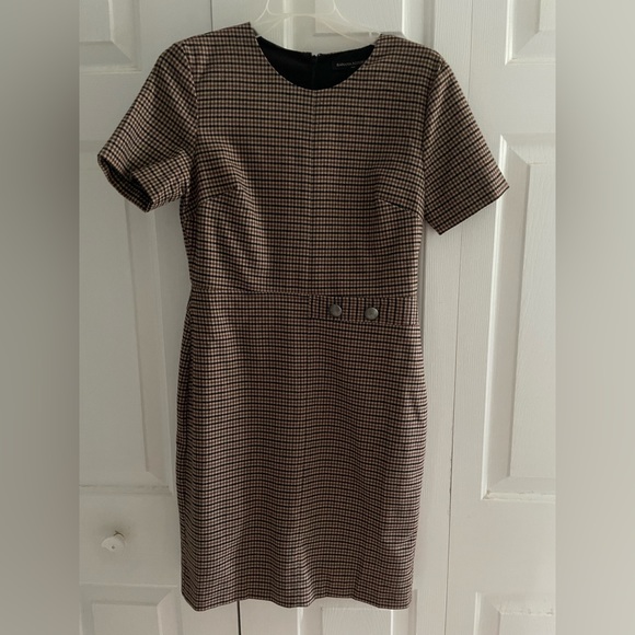 Banana Republic plaid dress - Picture 1 of 4